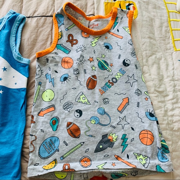 Lot of 6 Boys Tops - Picture 4 of 7